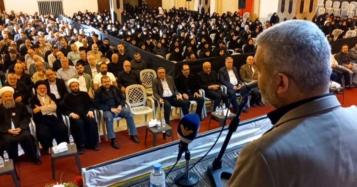 حزب الله نظّم حفلاً تأبينياً في الغازية لفقيد الجهاد والمقاومة محمد بركات.. بيرم: ماضون على نهج المقاومة