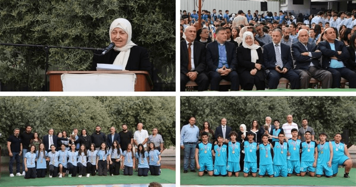 "وحدة الأنشطة الرياضية والكشفية" في الجنوب توّجت الفرق الفائزة في "البطولة المدرسية 2025"