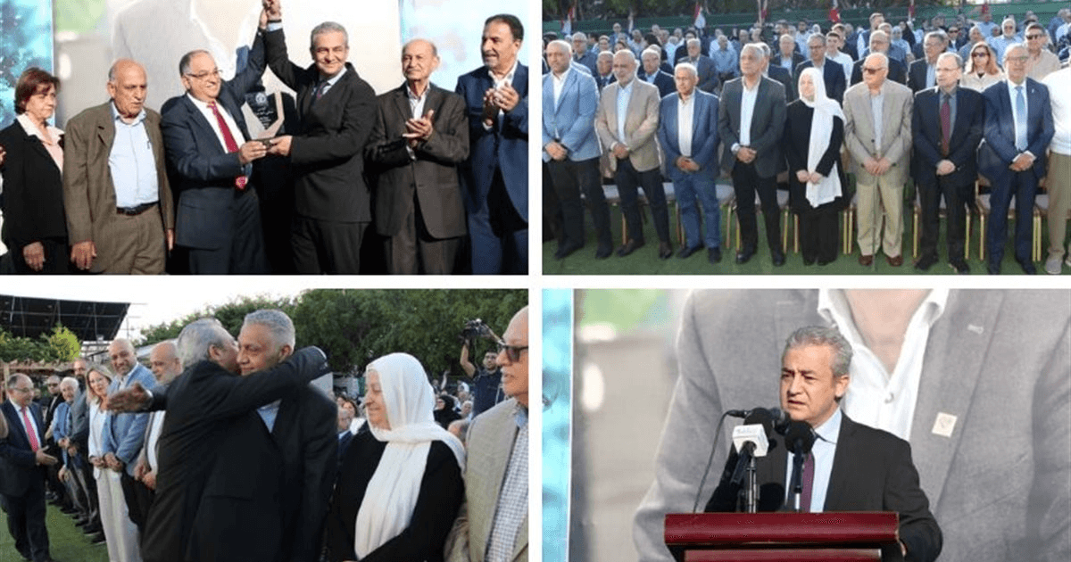 رابطة آل حجازي ترشح المهندس مصطفى حجازي لرئاسة بلدية صيدا في حفل تكريمي أقامته تقديراً لإنجازاته بالعمل البلدي طيلة 15 عاماً