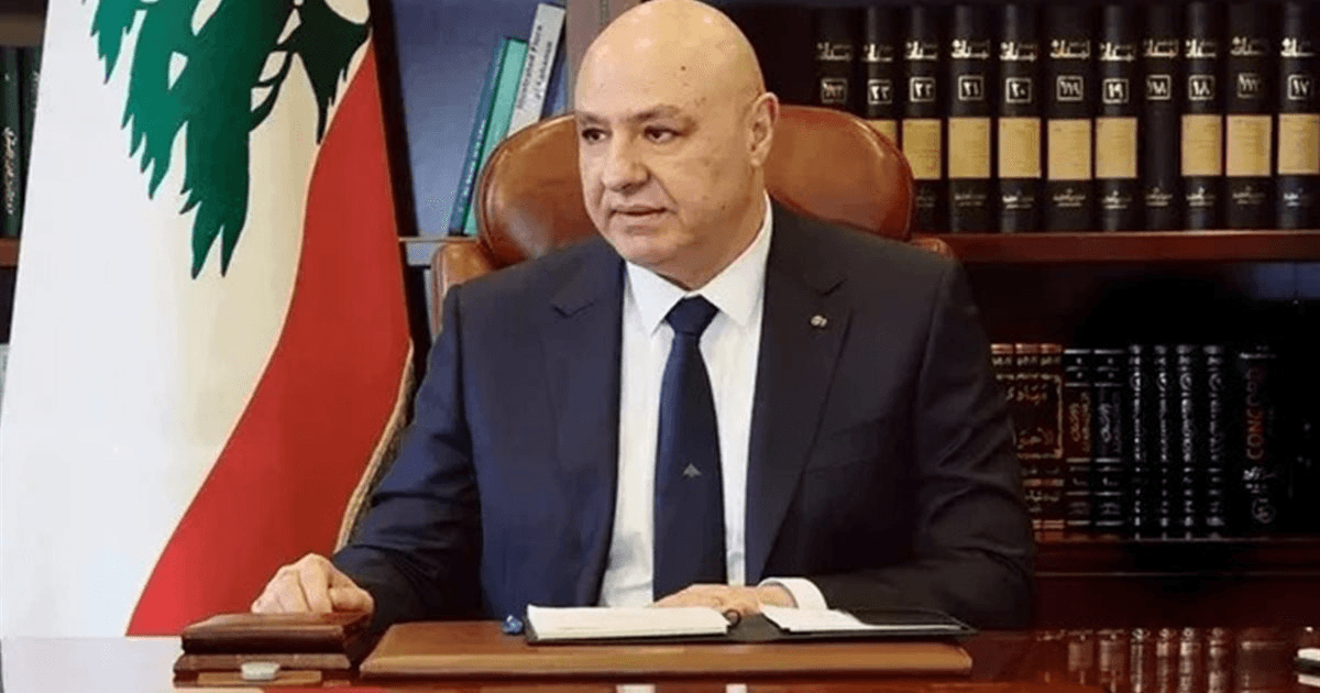 بعد تقديم 20 مليون دولار للبنان... الرئيس عون يشكر العراق