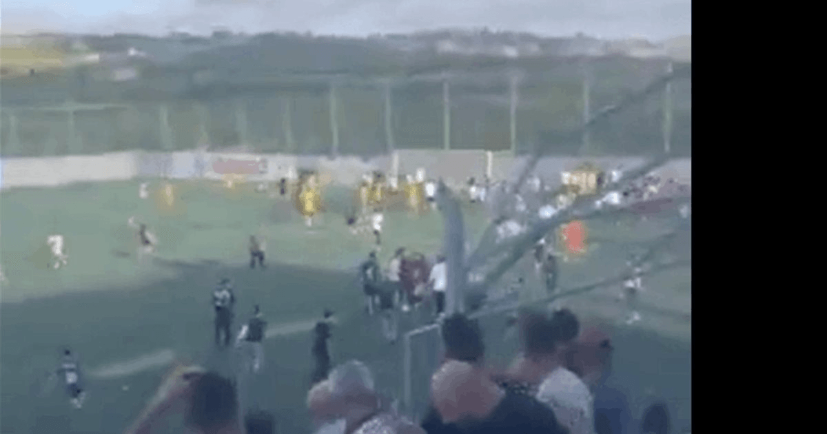 كارثة خلال مباراة كرة قدم في لبنان.. طعن لاعب البرج بسكين (فيديو)