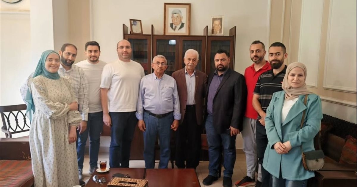 "صيدا بتستاهل" تزور النائب الدكتور أسامة سعد: حوار مسؤول حول التحديات البلدية والهموم الصيداوية