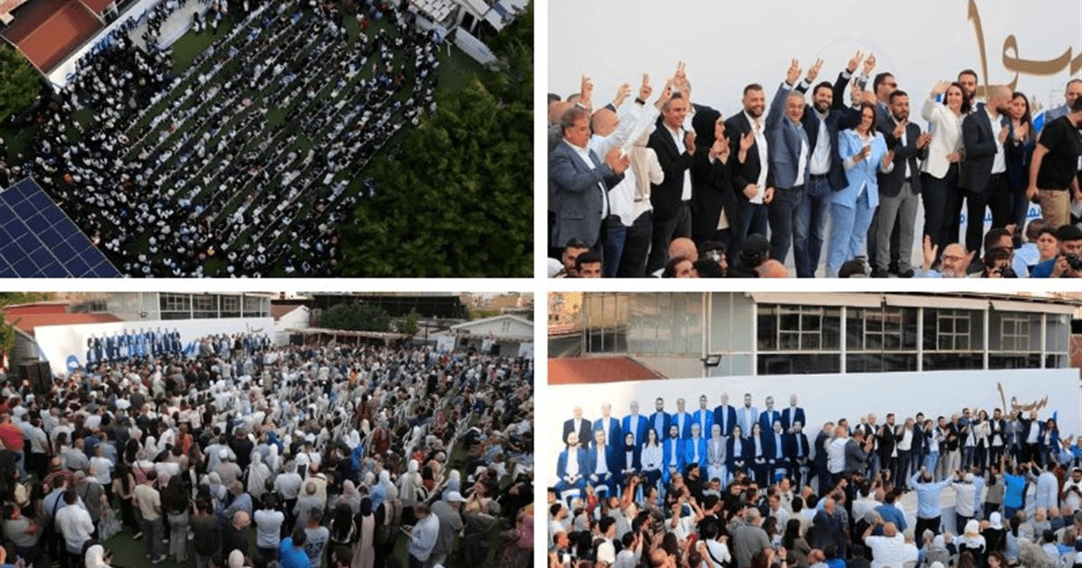 مهرجان مركزي لـ' لائحة سوا لصيدا'.. مصطفى حجازي: كونوا كتار للإنتخاب يوم السبت.. صوتكم بيعمل فرق كبير