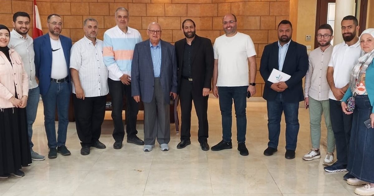 "صيدا بتستاهل" في لقاء تقدير مع المهندس محمد السعودي: خبرات الأمس أساس لبناء الغد