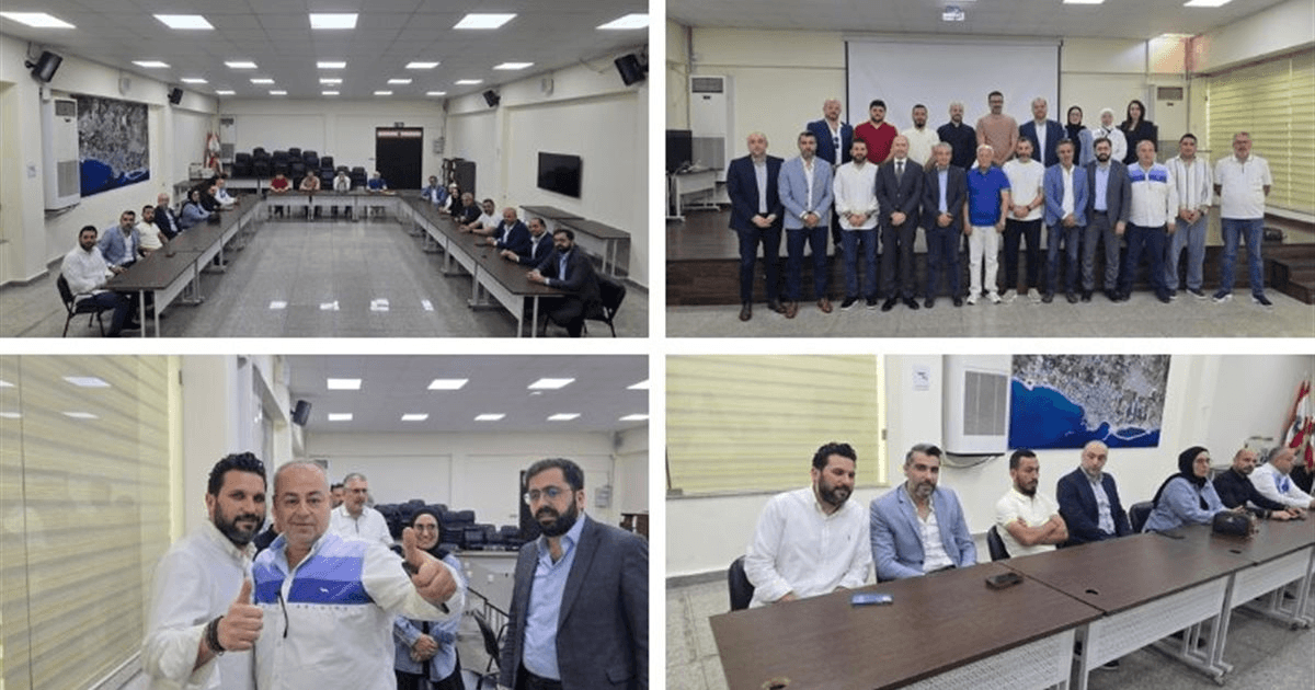 انتخاب مصطفى حجازي رئيساً لبلدية صيدا واحمد عكره نائباً له