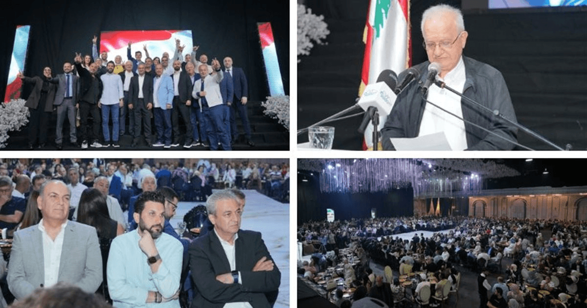 حفل تكريمي للماكينة الانتخابية للائحة 'سوا لصيدا' بعد فوزها في إنتخابات البلدية.. النقيب: الانتخابات إنتهت وغداً يوم آخر لا رابح ولا خاسر المدينة ربحت