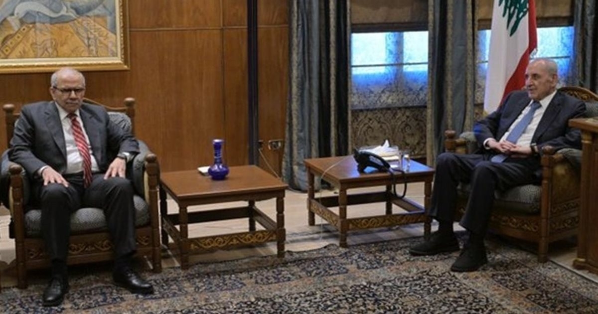 من عين التينة... سلام عن محمد رعد: "أهلا وسهلا فيه وبالحزب"