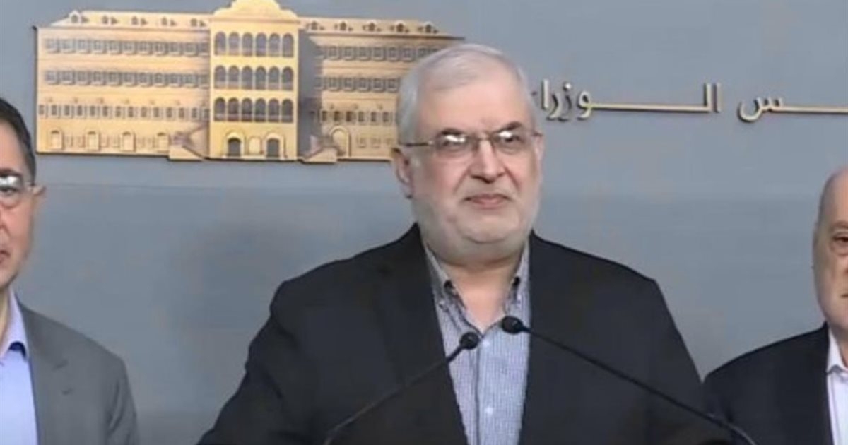رعد بعد لقائه سلام: موضوع السلاح يُبحث بطريقة موضوعيّة