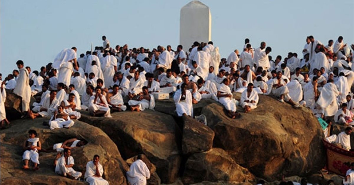 بالفيديو: الحجاج يؤدون ركن الحج الأعظم وخطيب عرفة يدعو لأهل فلسطين