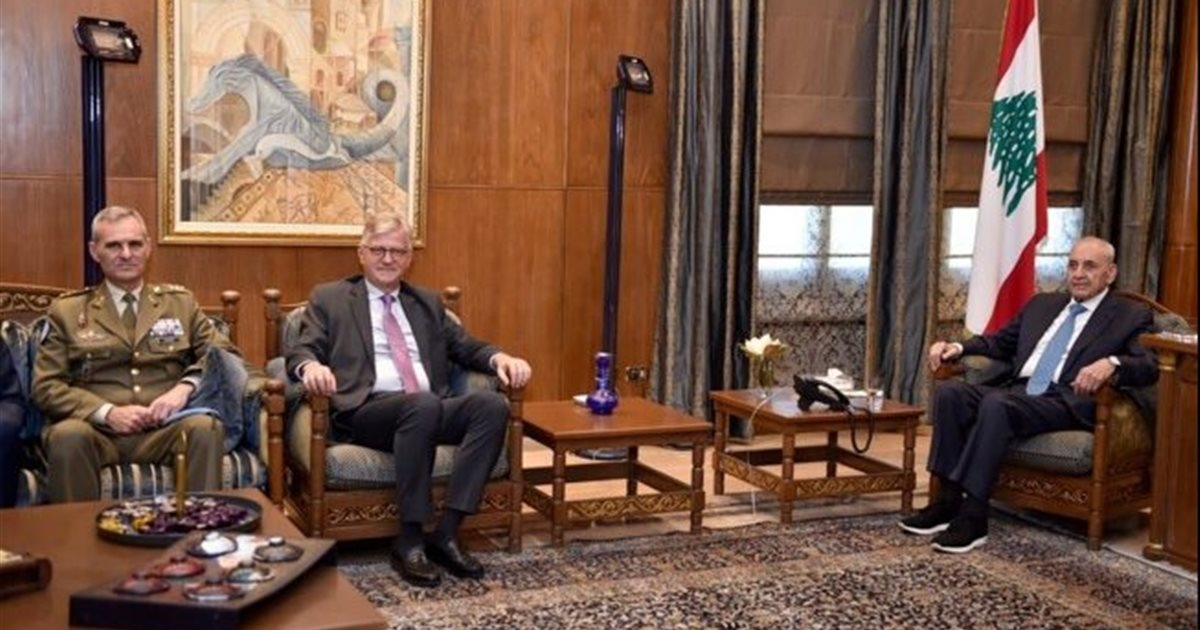 بري: لبنان متمسك بالشرعية الدولية من خلال إستمرار قوات اليونيفل العاملة في جنوب لبنان
