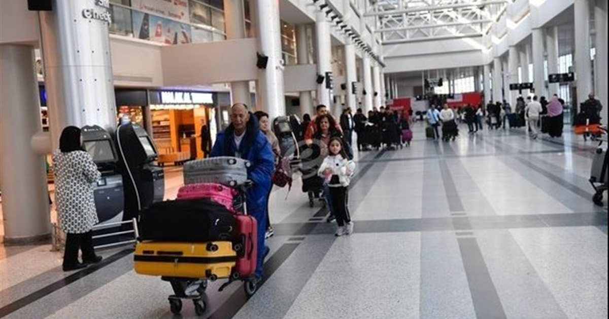 دراسة لمصلحة الأبحاث في الطيران المدني: عدد المسافرين عبر مطار بيروت سيتجاوز 10 ملايين بحلول عام 2035