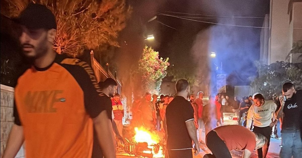 غارة قرب حاجز لـ"الجيش" في برعشيت... وارتقاء شهيد (فيديو وصور)