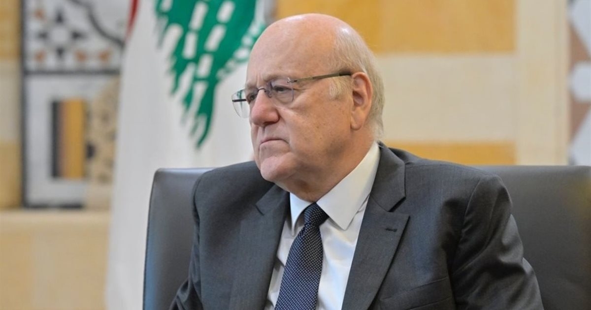 الرئيس ميقاتي ميدناً التفجير في سوريا: نعوّل على حكمة البطريرك اليازجي في وأد الفتنة