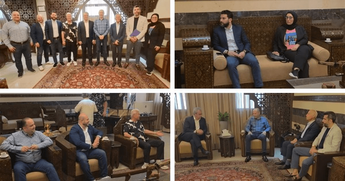 رئيسا بلدية صيدا وجمعية التجار عرضا لمحافظ الجنوب التحضيرات لإطلاق خطة المئة يوم التنظيمية التي تشمل السوق التجاري وملاحقة المخالفات