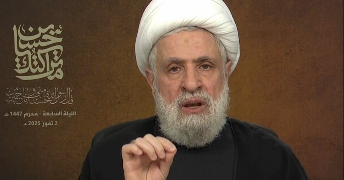 من تسليم السلاح إلى التدخل الإسرائيلي... مواقف حازمة من قاسم!