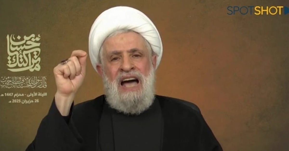 الشيخ قاسم عن الإملاءات والإستسلام لإسرائيل: لا خضوع!