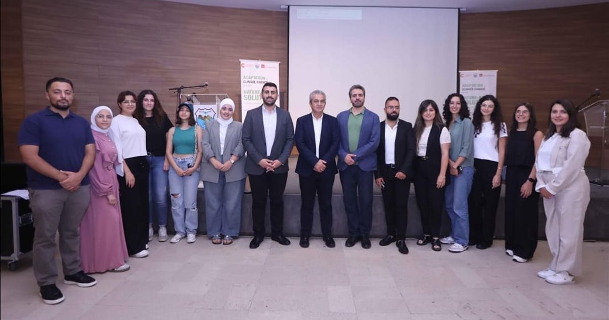 جلسة عرض ونقاش في بلدية صيدا للمشروع النموذجي: 'التكيّف مع تغير المناخ من خلال الحلول القائمة على الطبيعة'