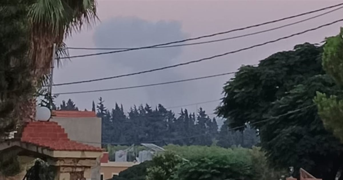 عن غارات الجنوب... بيان من الجيش الإسرائيلي
