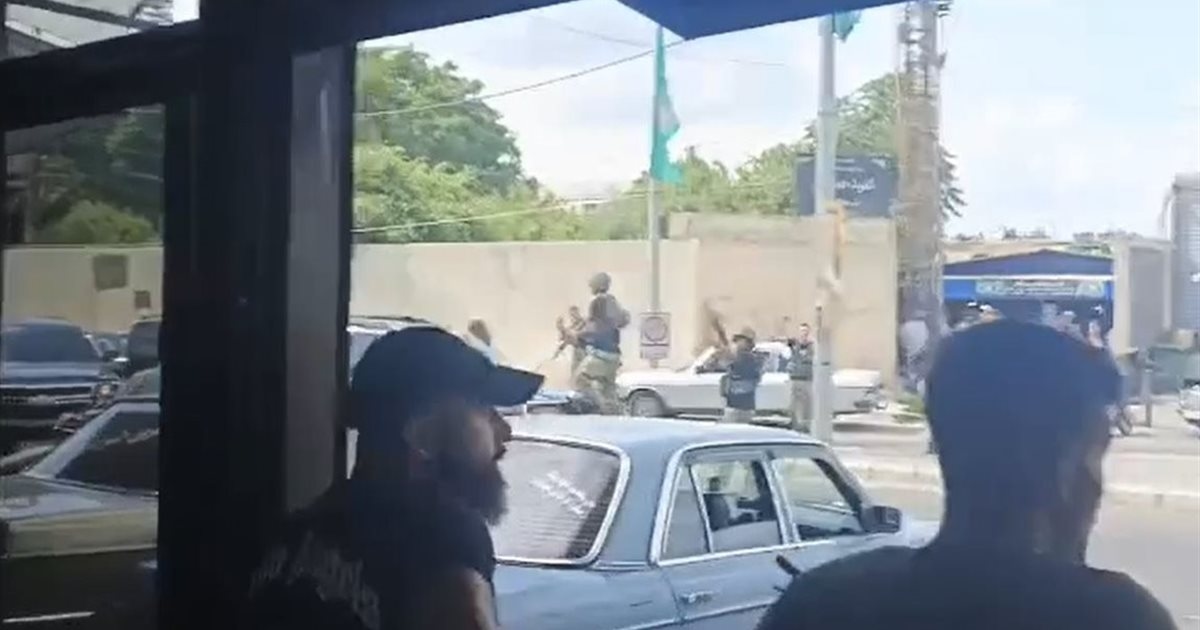 في صور.. إطلاق نار على دورية من الجمارك والجيش يتدخل
