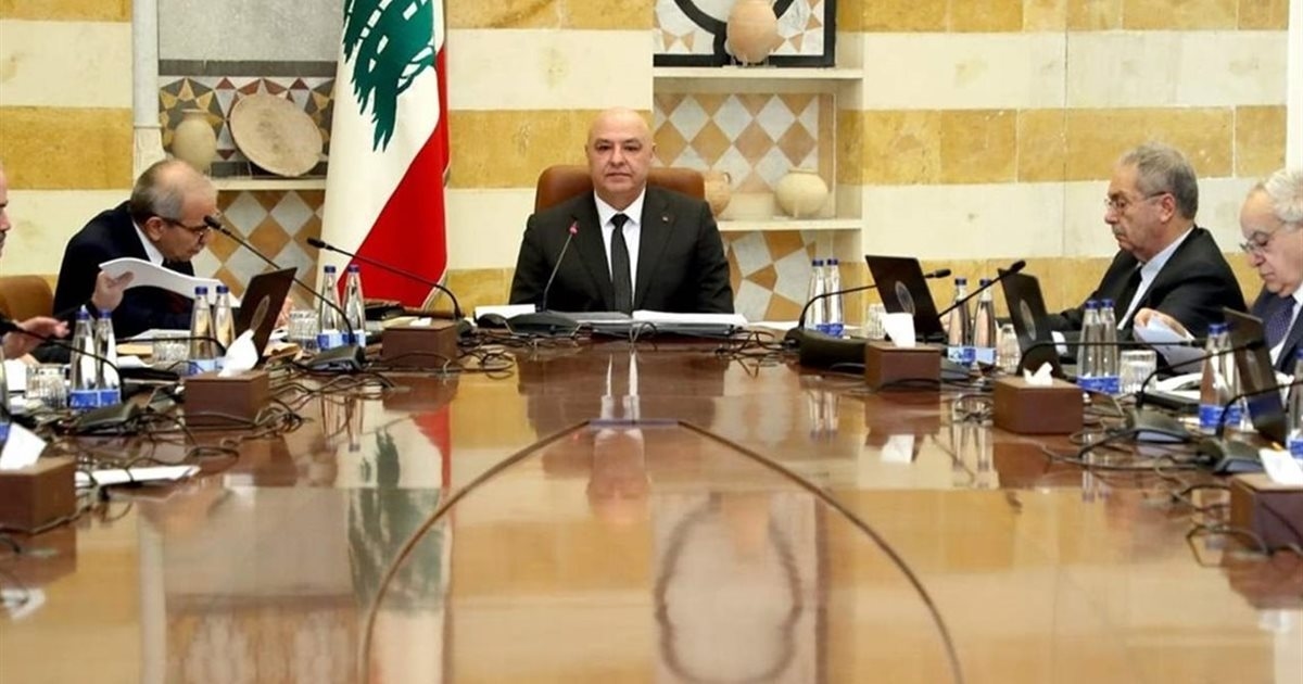 بعد الثلاثاء.. جلسة ثانية للحكومة من أجل "السلاح"؟