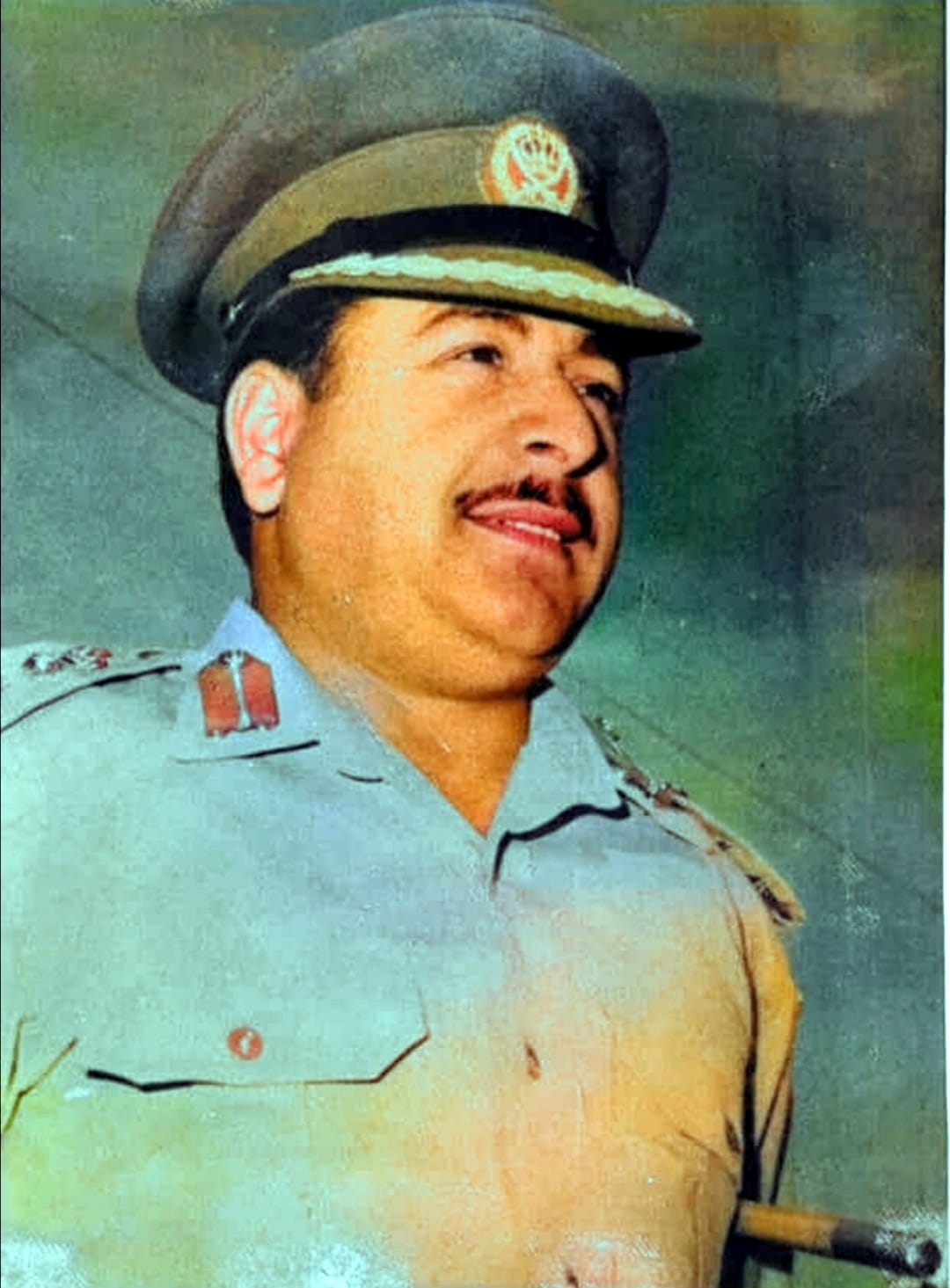 الذكرى السنوية السابعة لوفاة العميد المتقاعد ممدوح خازر الخريشا
