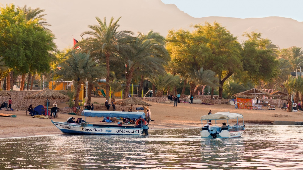 110 آلاف زائر لمدينة العقبة خلال عيد الفطر