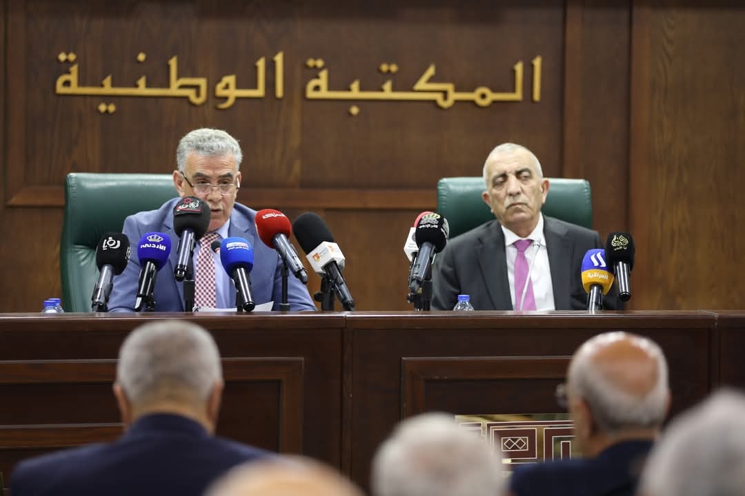 العياصرة يعلن في مؤتمر صحفي فعاليات المكتبة الوطنية بمناسبة مرور 50 عاما على تأسيسها