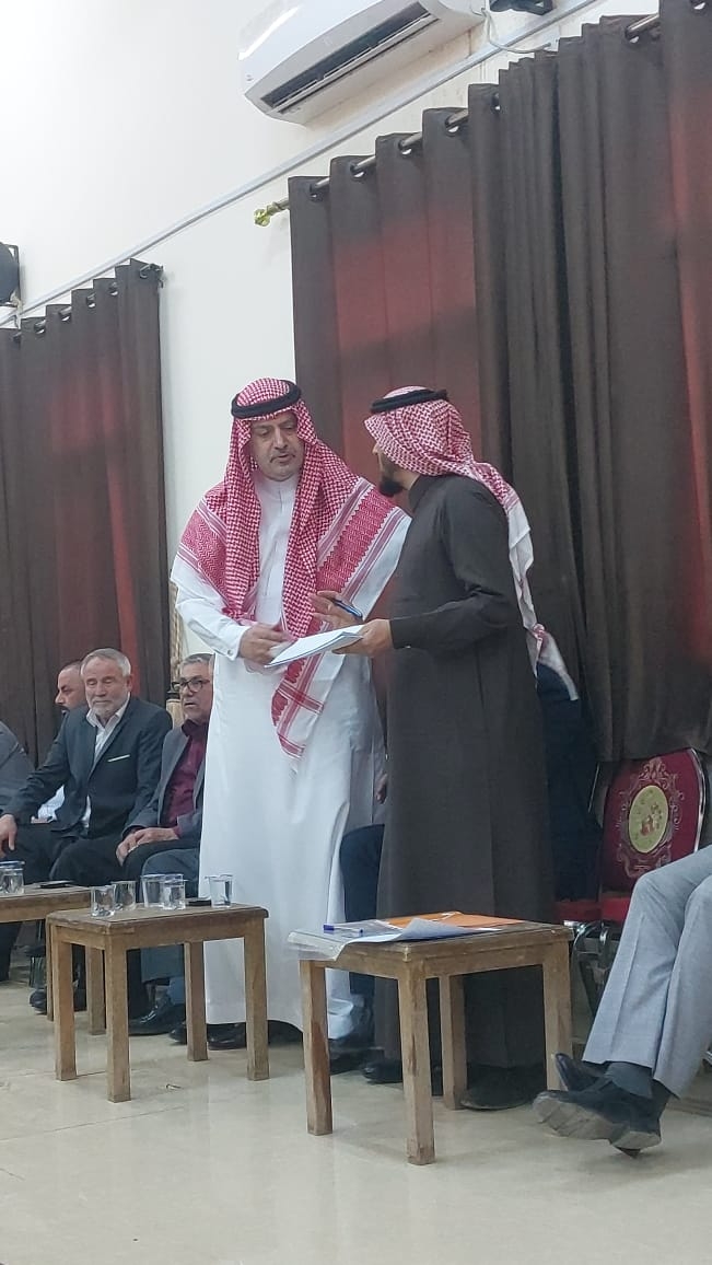 الحجايا يستقبلون جاهة البطاينة ويصفحون عن إبنهم .. فيديو وصور