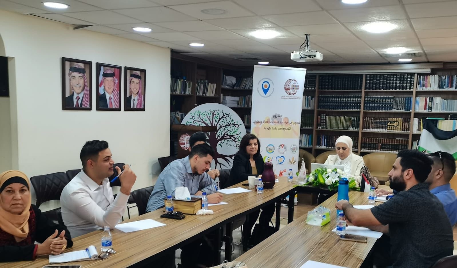 'جمعية معهد تضامن النساء الأردني تختتم سلسلة اجتماعات تنسيقية ضمن مشروع 'متحدون' لتعزيز الوقاية من العنف ضد النساء والفتيات'
