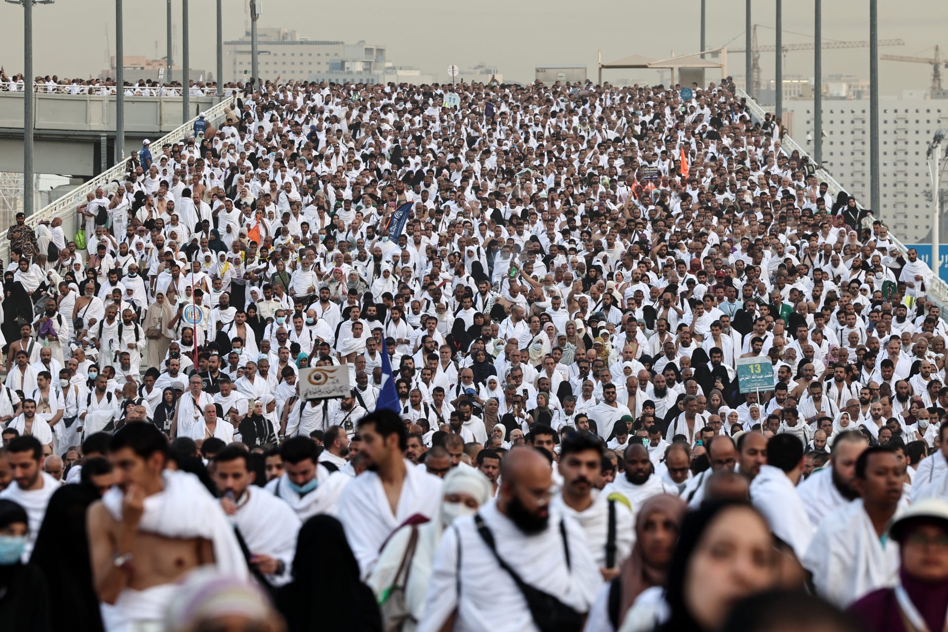 أولى قوافل الحجاج الأردنيين تغادر اليوم إلى الديار المقدسة