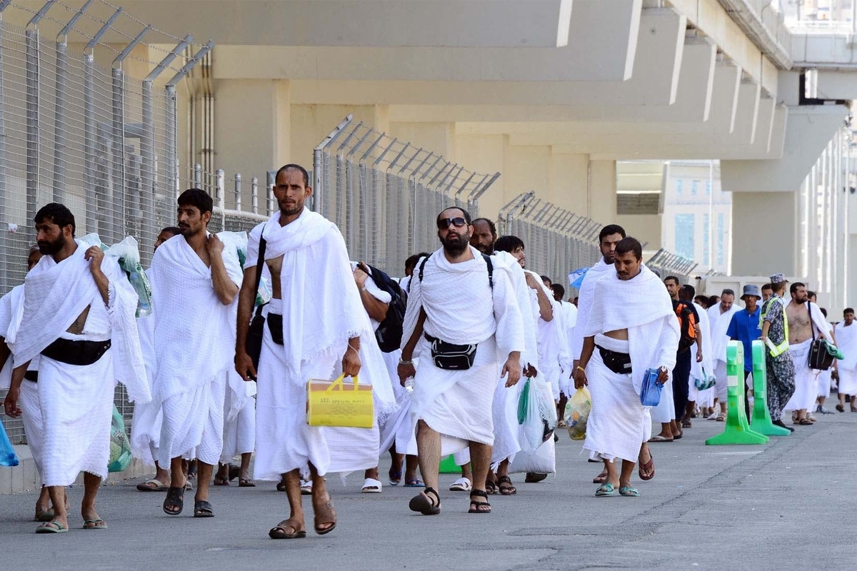 السعودية: وصول أكثر من 755 ألف حاج عبر منافذ المملكة كافة