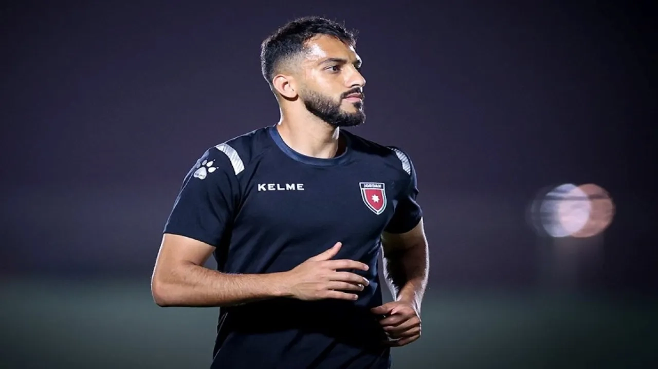 منتخب النشامى يواصل تدريباته في السعودية