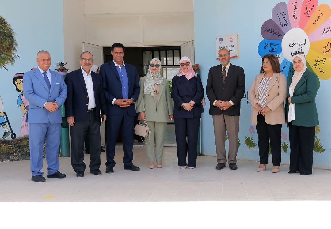 'التربية النيابية' تزور كلية لومينوس ومدرسة أم عبهرة