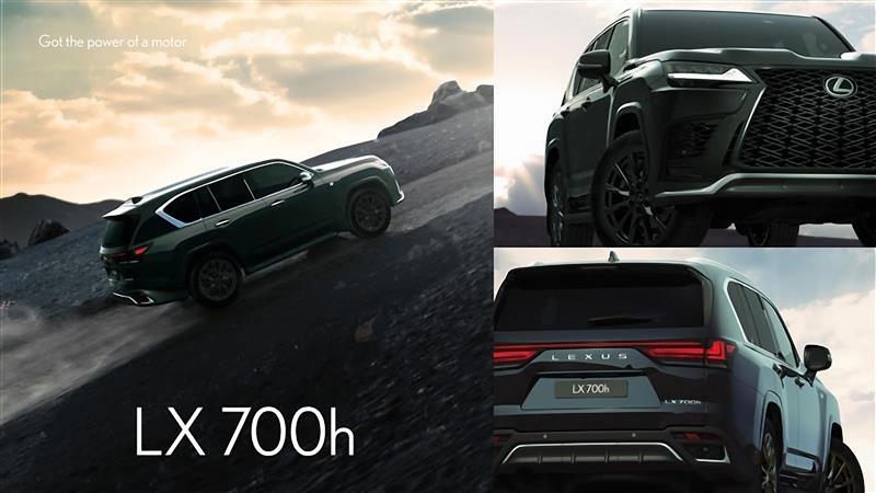 المركزية لكزس تكشف النقاب عن سيارتها LX700h الجديدة كليًا في الأردن المزوّدة بابتكارات هايبرد استثنائية ضمن سلسلة LX