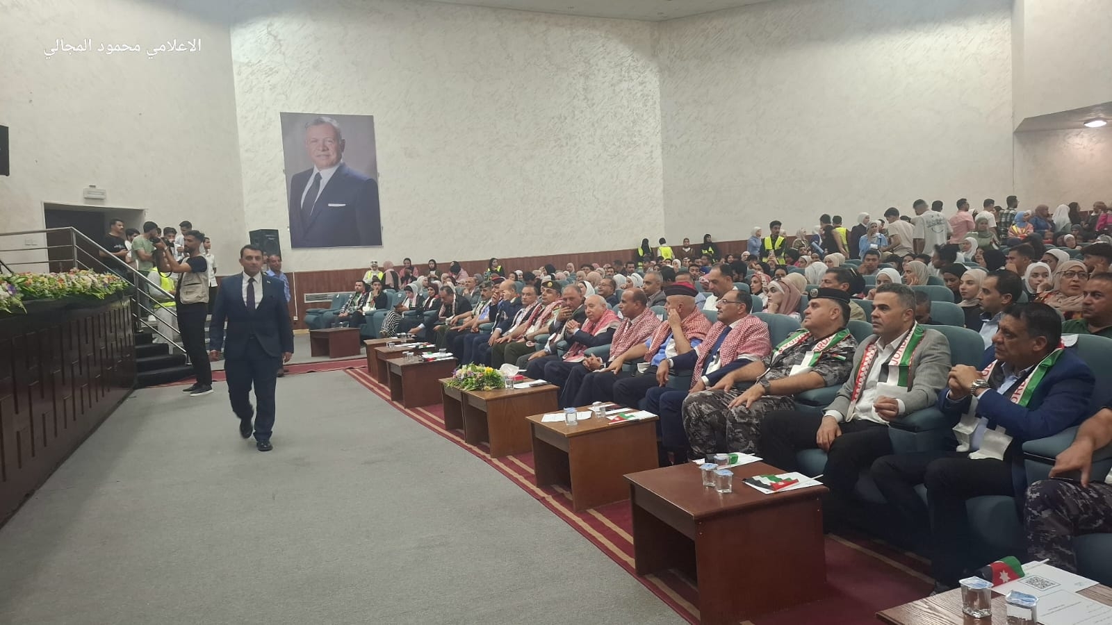 النعيمات يرعى احتفال جامعة مؤتة بعيد الاستقلال التاسع والسبعين