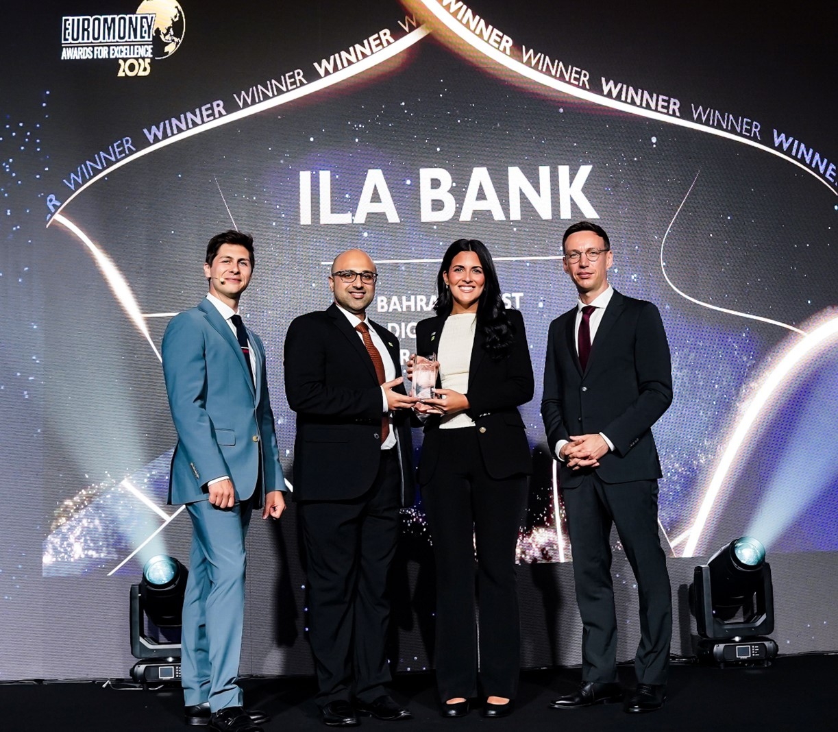 ila Bank wins ‘Best Consumer Digital Bank in Bahrain' title at Euromoney Awards for Excellence 2025