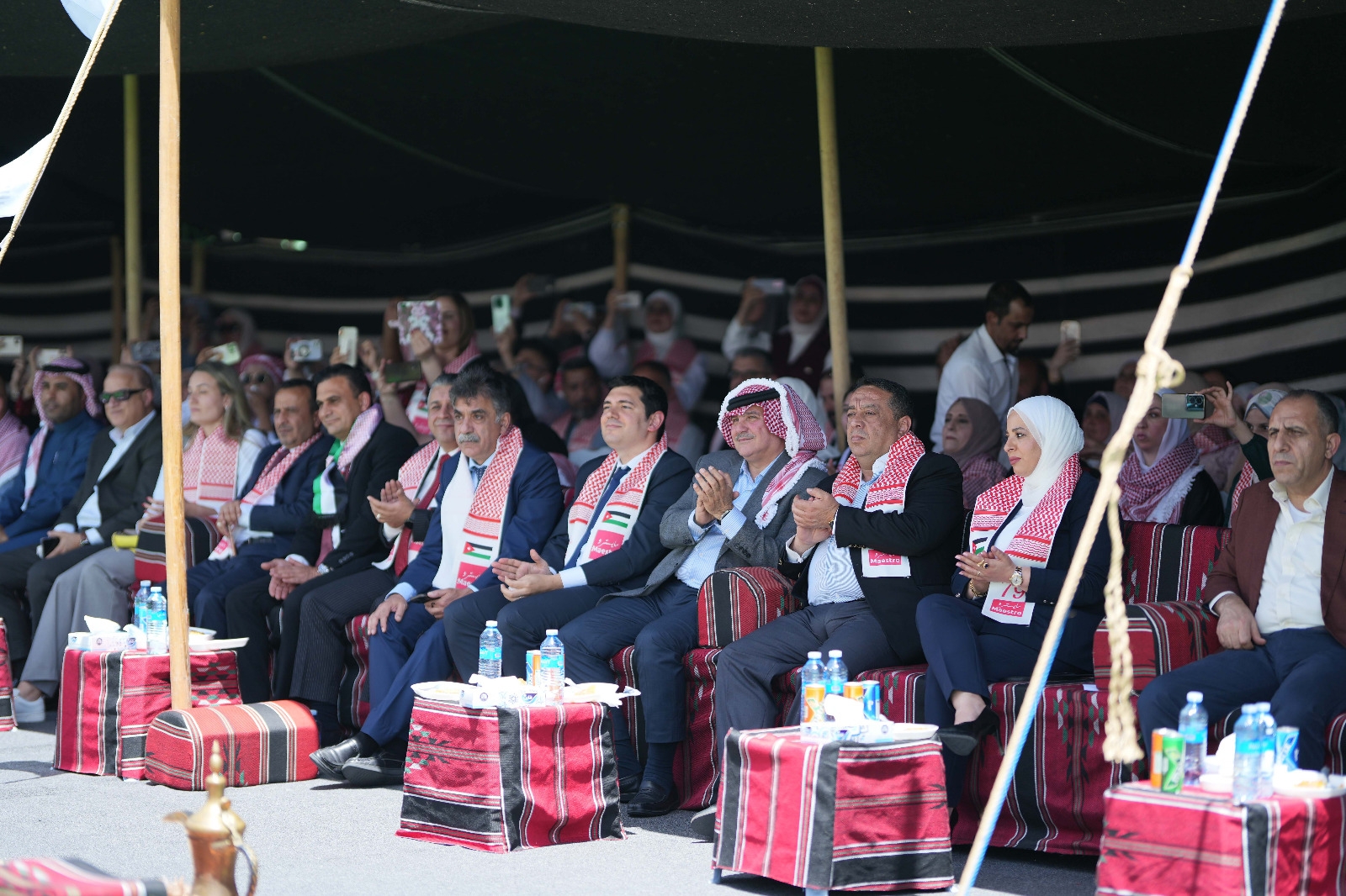 السرحان: معاني وقيم الاستقلال ستبقى راسخة في قلوب أبناء الوطن