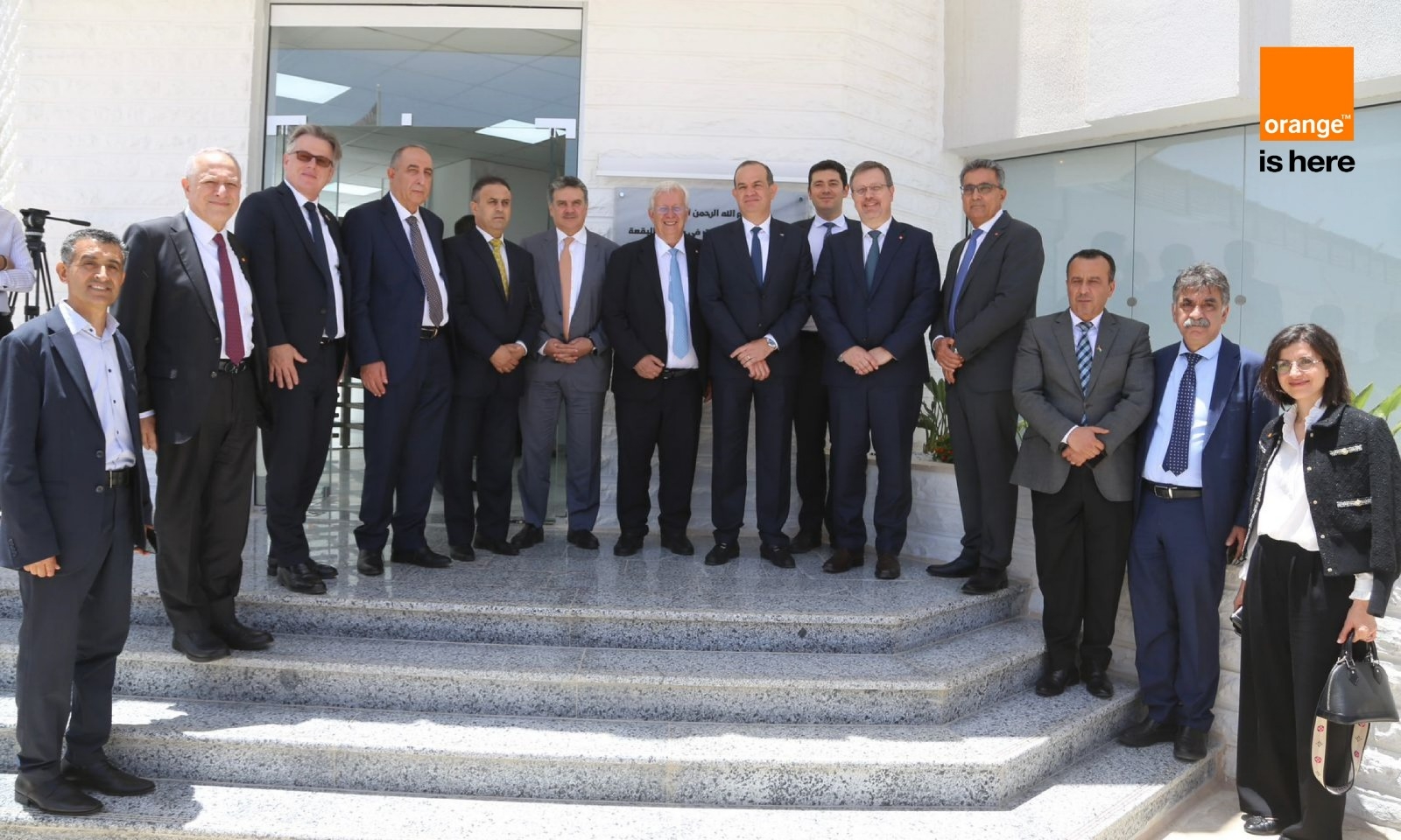 Orange Jordan Announces the Inauguration of the Kingdom's Newest, Most Sustainable and Secure Data