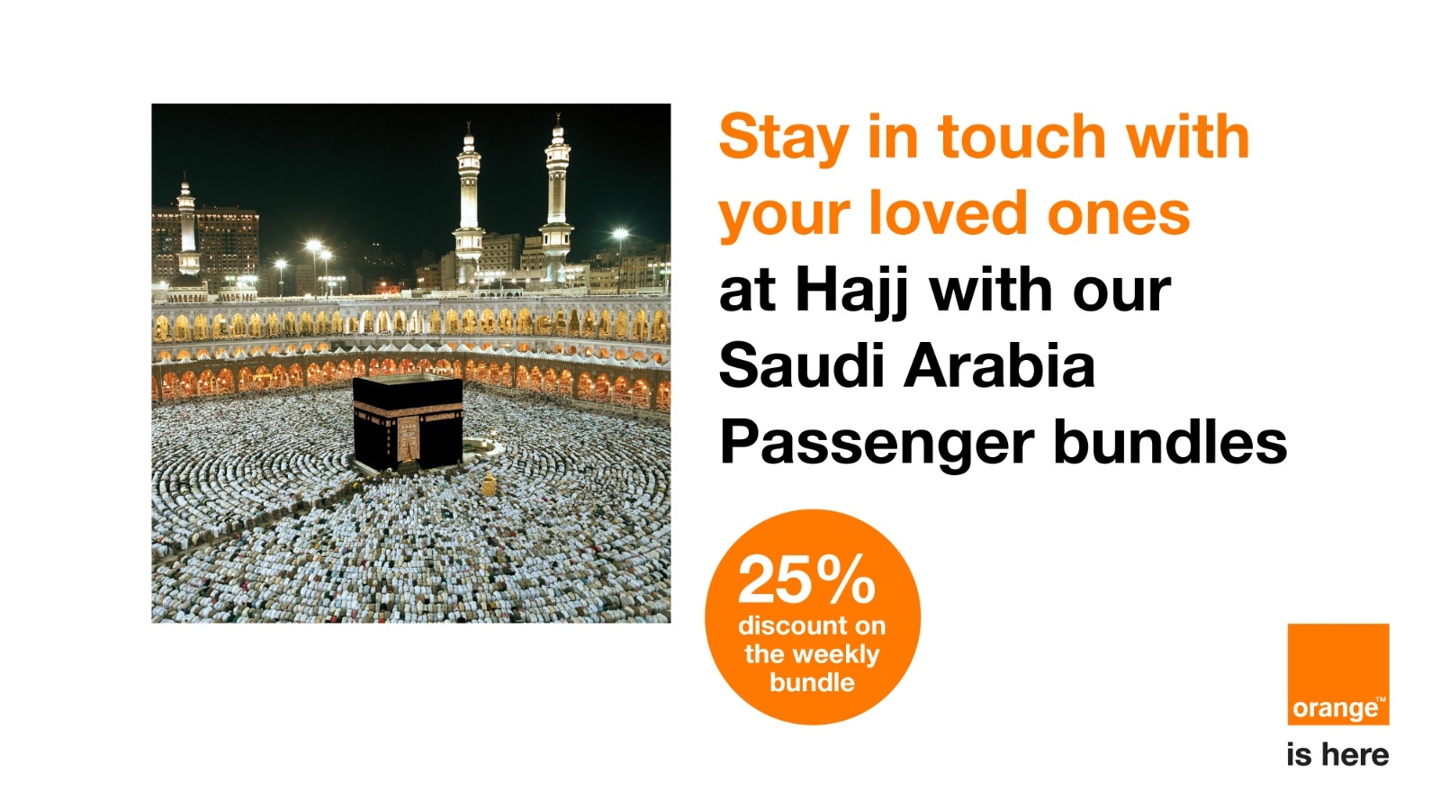 With Unlimited Internet and 5G Orange Jordan Announces Updates to Saudi Passenger
