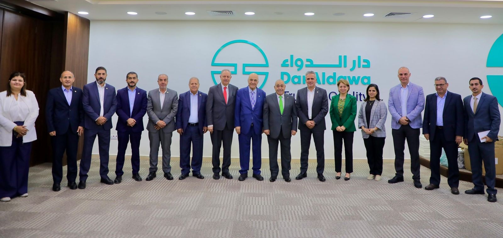 'صحة الأعيان' تزور شركة دار الدواء للتنمية والاستثمار