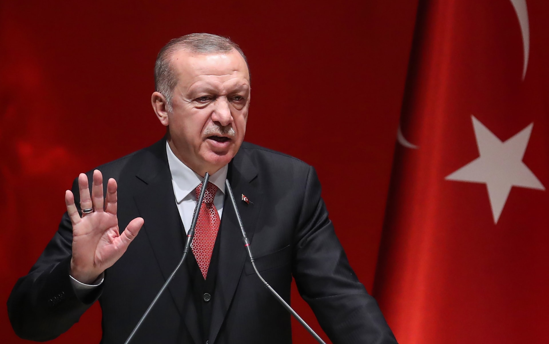 أردوغان: ترمب أبدى نوايا حسنة بشأن 'إف-35' ودعوتنا لوقف الحرب