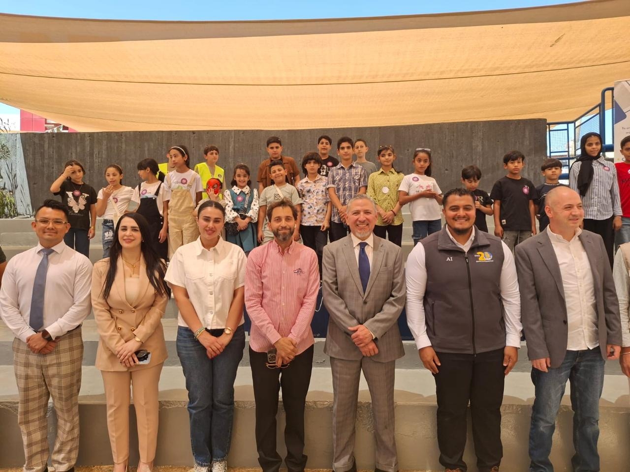 'رحلة الأمل' تجمع أطفال السرطان وأطفال غزة في يوم استثنائي من الفرح برعاية البنك التجاري الأردني