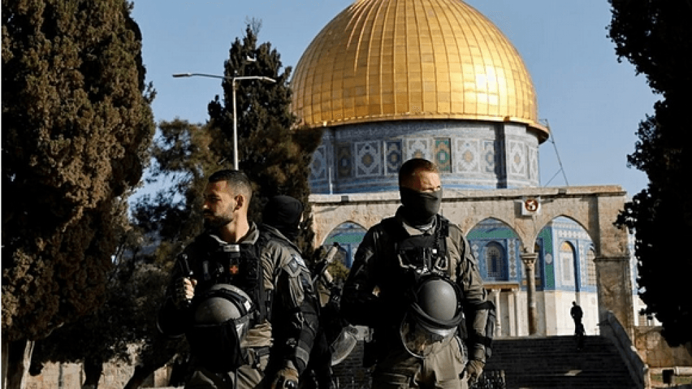 اقتحام جديد للأقصى وسط دعوات للرباط