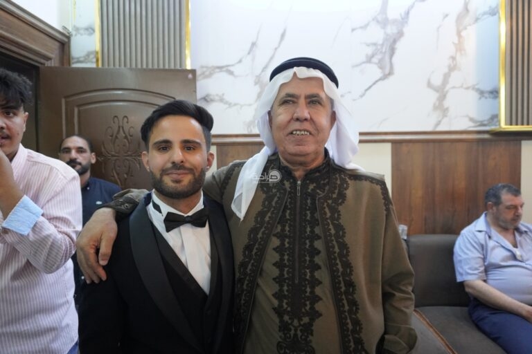 السيد ممدوح الدعجة يولم بمناسبة زفاف نجله طارق ألف مبارك 'صور'
