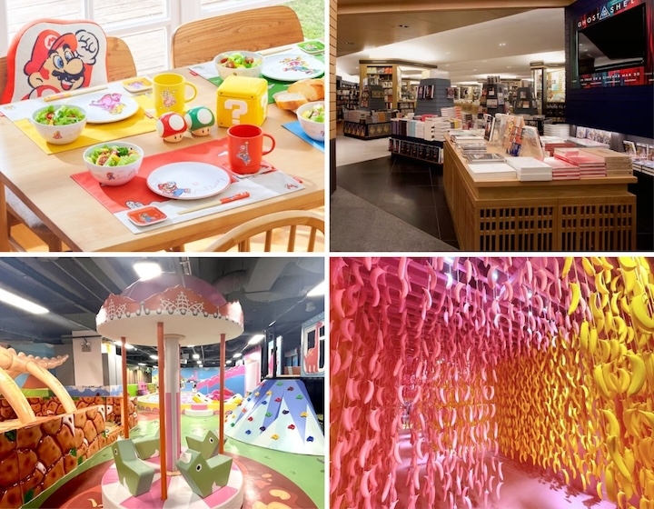 What's New In May: NEW Artground Playground, A Train Hotel, Mario Kart @ Jewel & More!