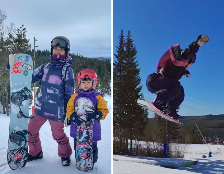 SG Mum Swaps 18Hr Work Days For Swedish Slopes & Family Time