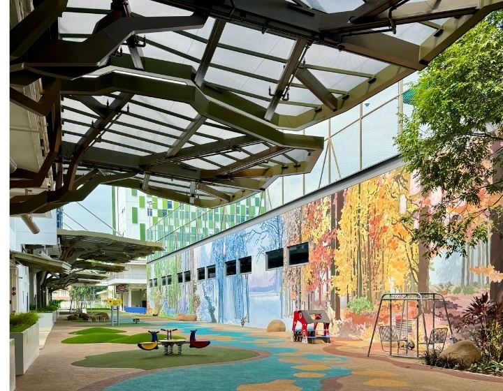 This New Villa-Inspired Kindergarten With Eco Features & Child-Centric Approach Opens This September!