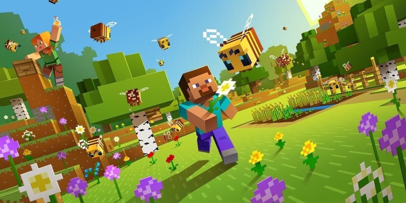 تحديث Minecraft يجعل الرسوم أفضل والاستكشاف أمتع