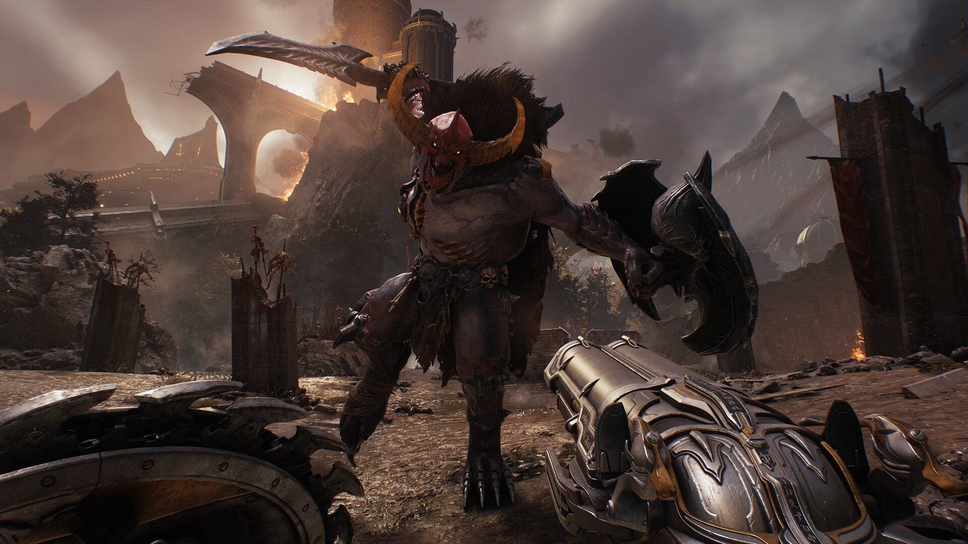 عرض إطلاق DOOM: The Dark Ages يجهزك للمغامرة الوحشية