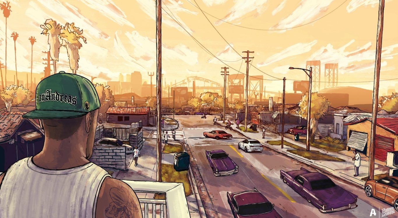 أشياء لا تُخبرك بها GTA San Andreas وعليك معرفتها بنفسك